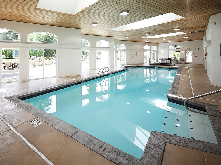 Indoor swimming pool