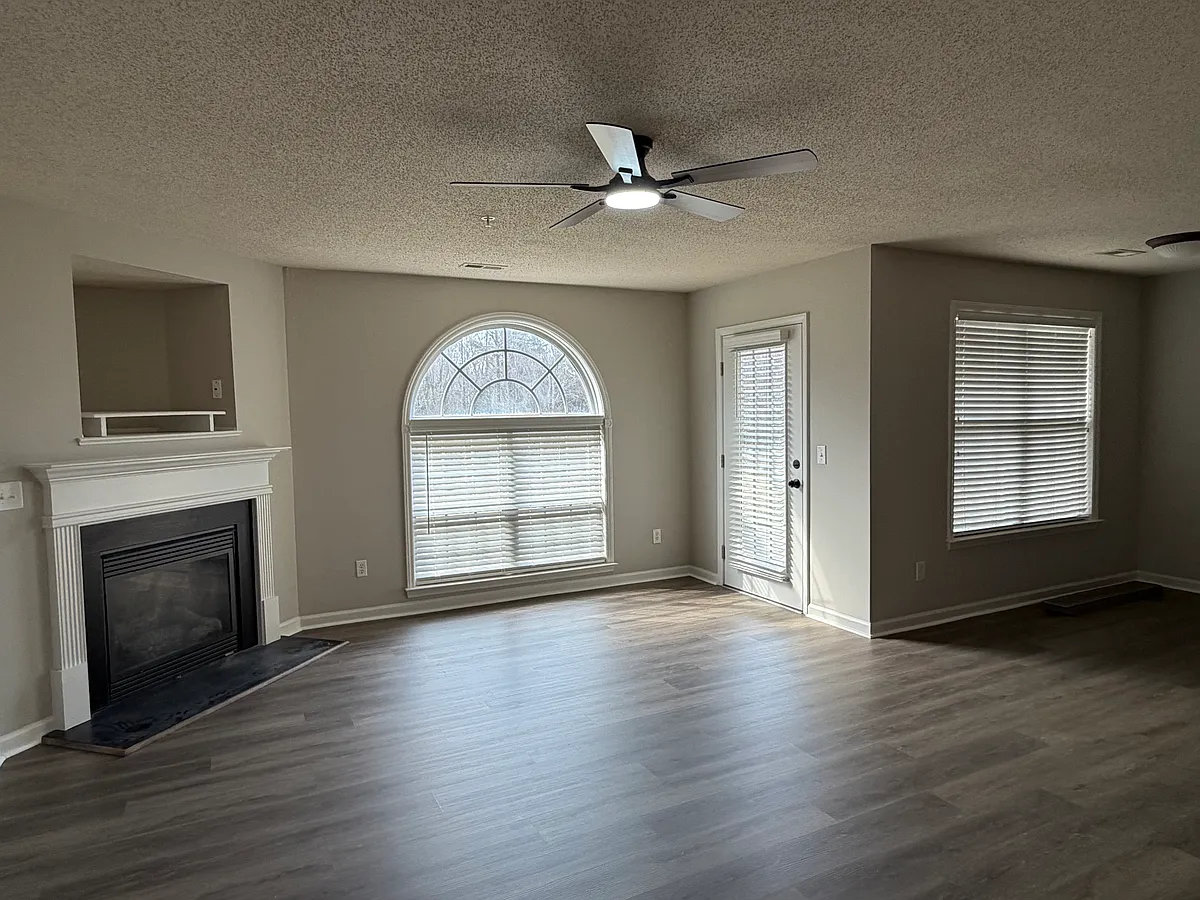Living Room w/gas fireplace - 3489 Forestdale Dr #1C