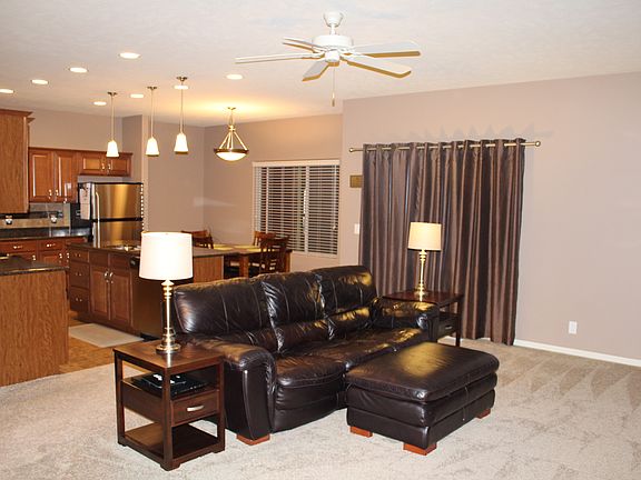 Open Concept Floor Plan
