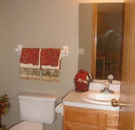 Main floor bath