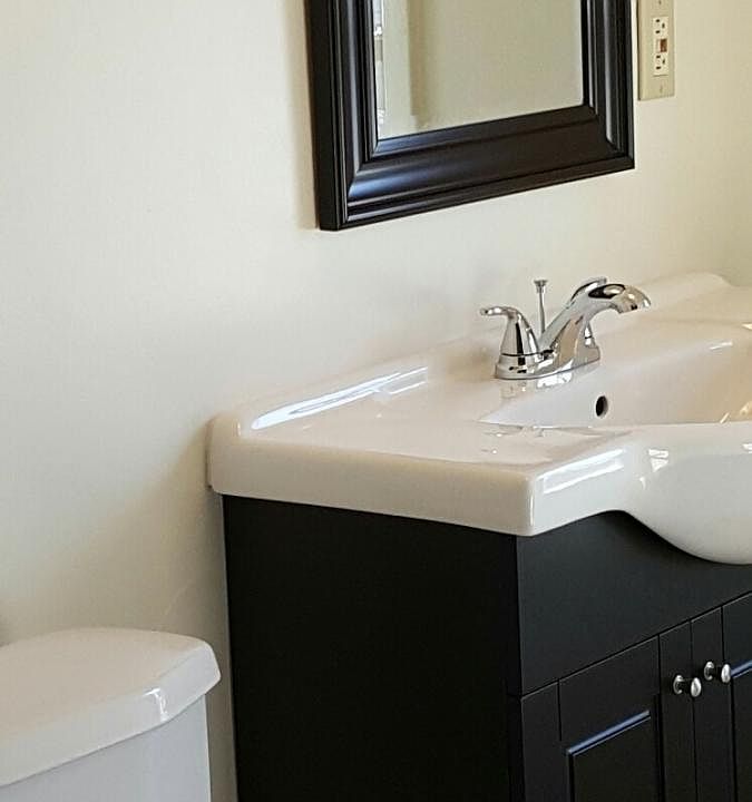bathroom European vanity