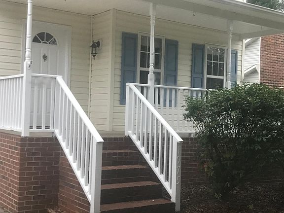 Rocking chair front porch