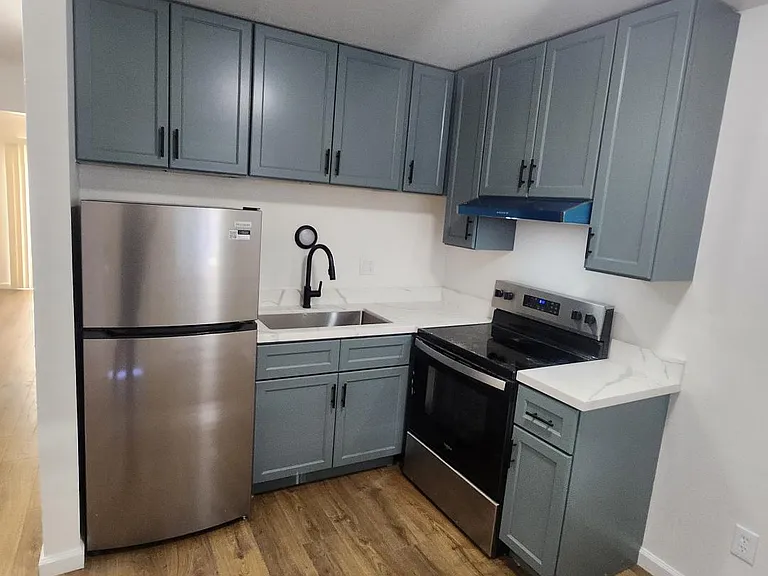 brand new kitchen
