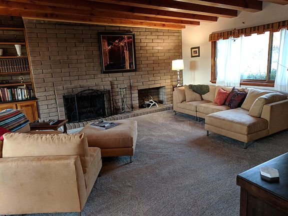 Living room from front entry