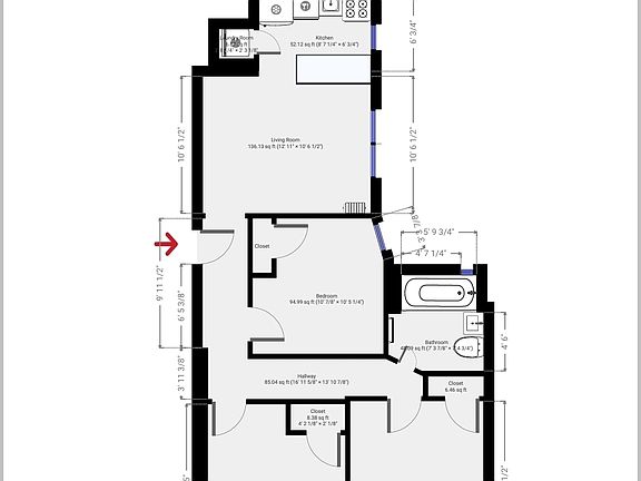 2nd image of 643 W 184th St #1A