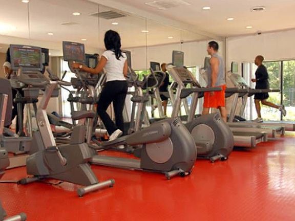 Cardio Area