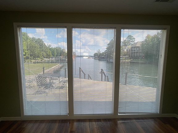 View of Lake Hamilton from Living Room