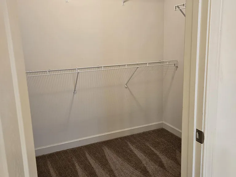 Upstairs front bedroom closet