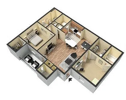 Floor plan B1