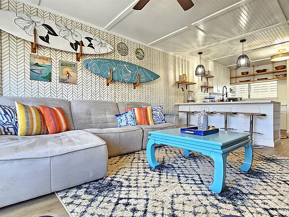 Remote Control Ceiling Fan available in living room