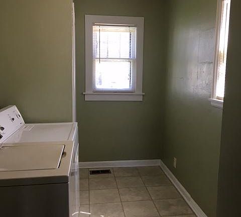 Main floor laundry