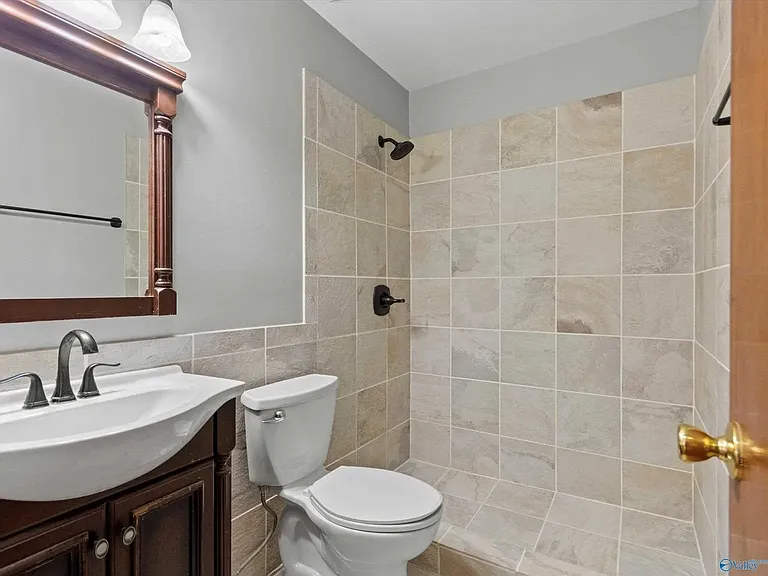Shared bathroom