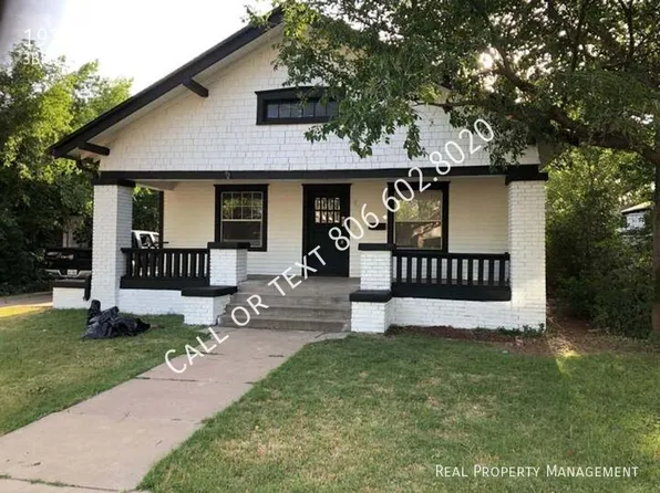 1922 S Harrison St, Amarillo, TX 79109