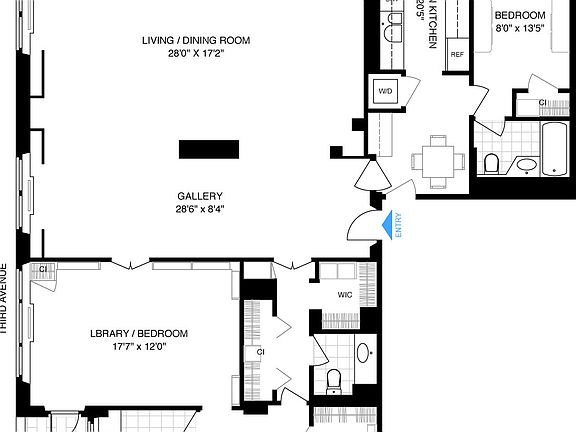 2nd image of 175 E 62nd St APT 16-B