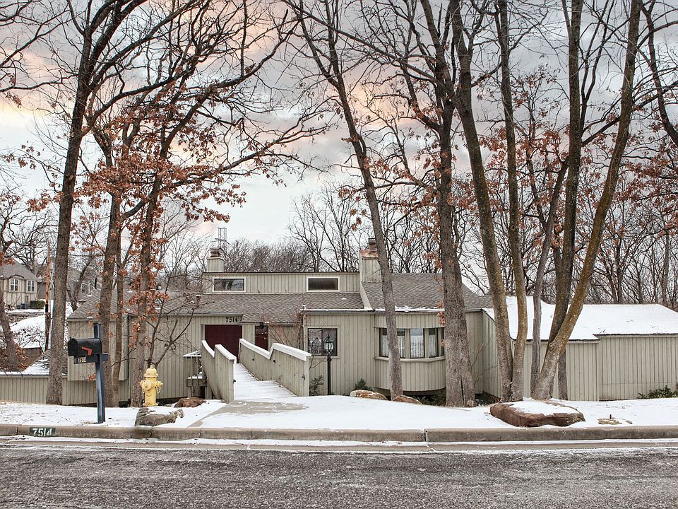 Distinctive split level home