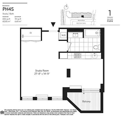 Rented by BATTERY PARK CITY RESIDENTIAL LLC | media 11