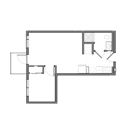 Floor plan The Rivener