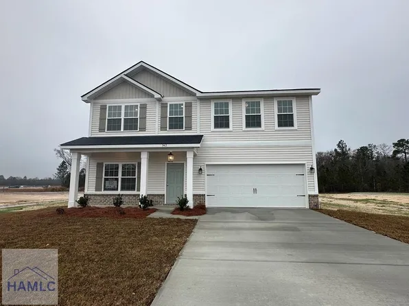 542 Doctors Creek Rd NE, Ludowici, GA 31316