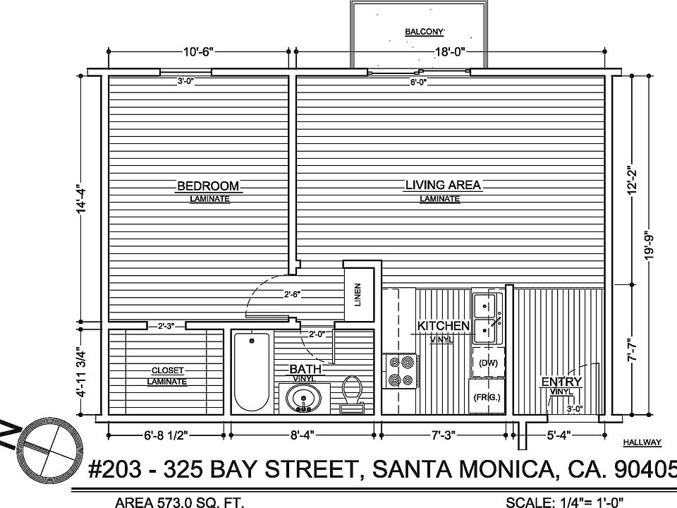 203 FLOOR PLAN