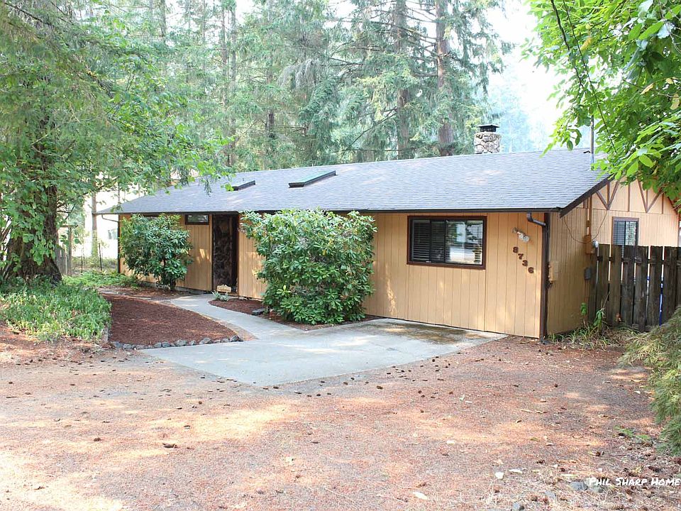 Home sits on double lot