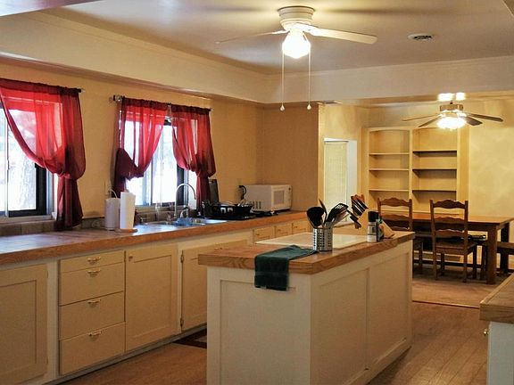 View of Kitchen to Dining Room