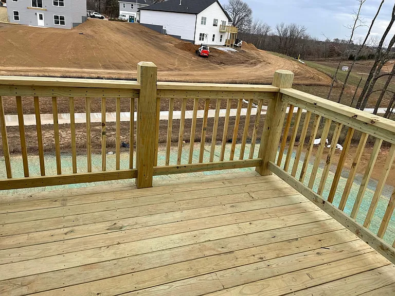 Deck off kitchen is perfect for your grill!