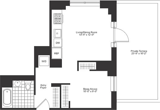 2nd image of 505 W 29th St #7M