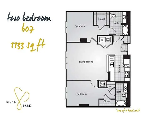 Floor plan B7