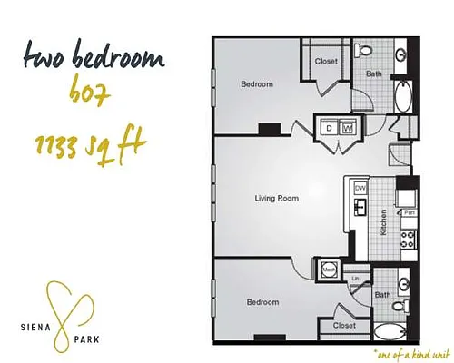 Floor plan B7