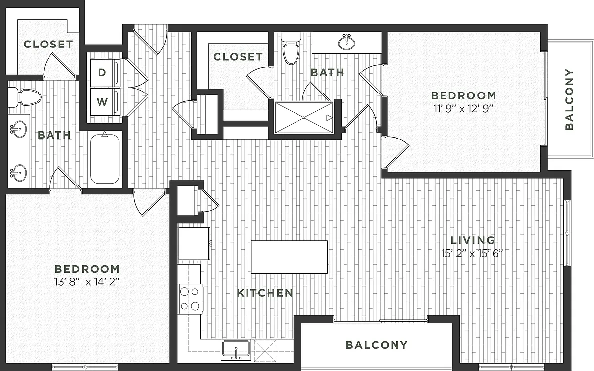 Floor plan 2D ALT2