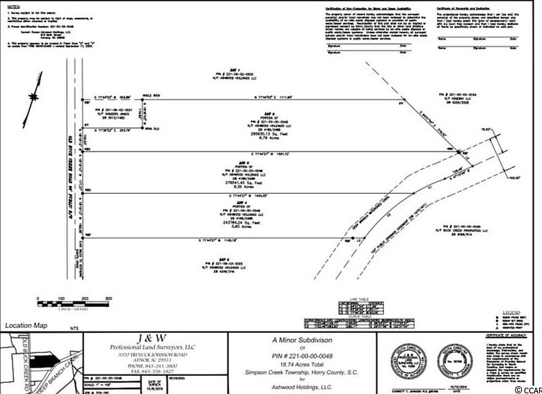 2nd image of 2616 Old Buck Creek Rd. LOT 2