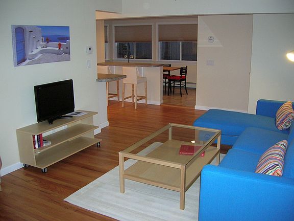 View toward dining area