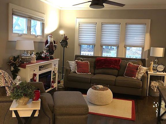 Living room from dining room