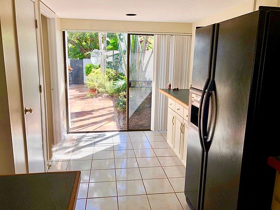 View of Patio from Kitchen