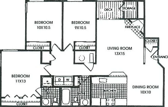 Hunter's Run Apartments — Photo 67