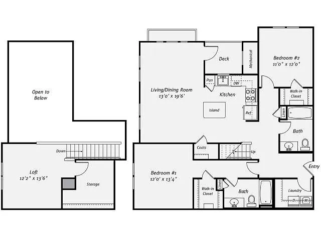 Floor plan B9