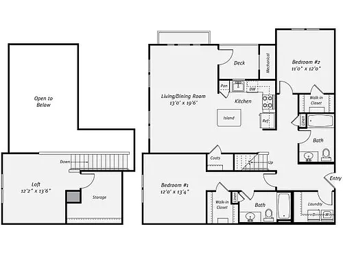 Floor plan B9