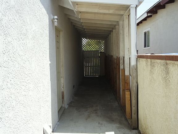 side of house-extra storage