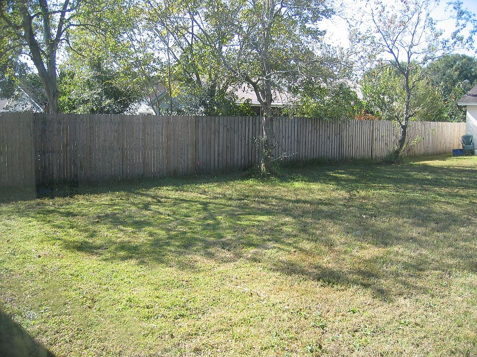 back yard