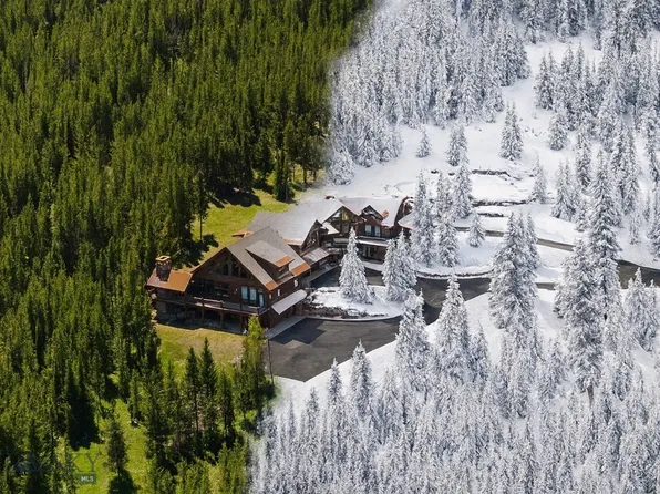 396 Lower Promontory Rd, Big Sky, MT 59716