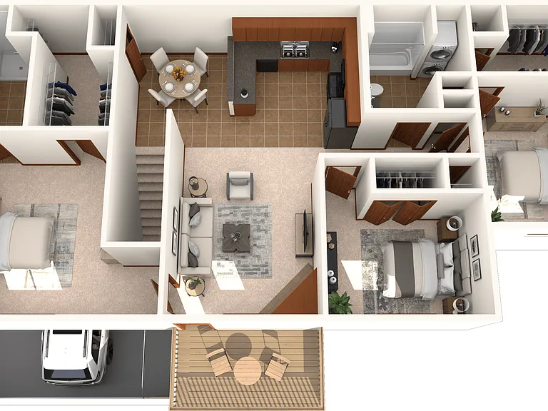 Willow Creek Townhomes — Photo 27