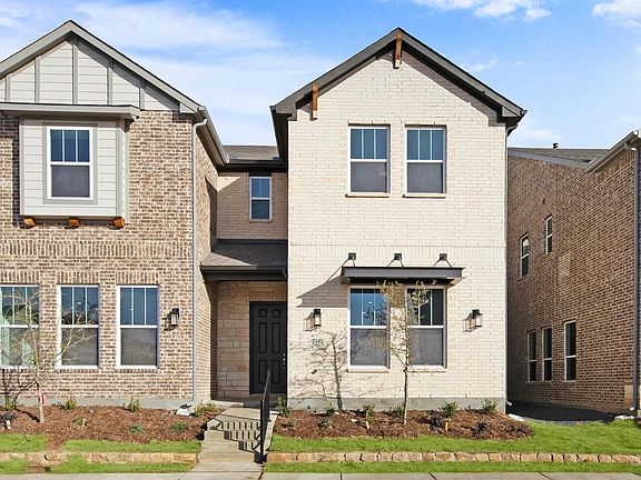 Aria Estates Townhomes - Brown Elevation Image 3