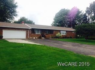 6565 Peltier Rd, Delphos, OH 45833
