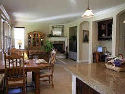 Opens to Family Room