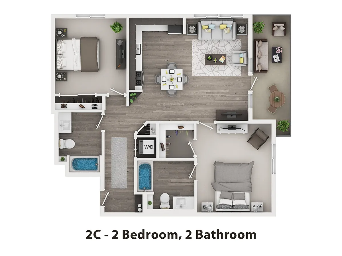 Floor plan B5