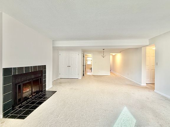 Open Living & Dining Areas
