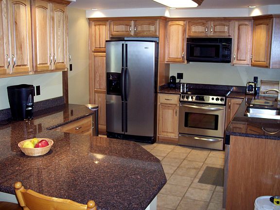 upgraded Kitchen