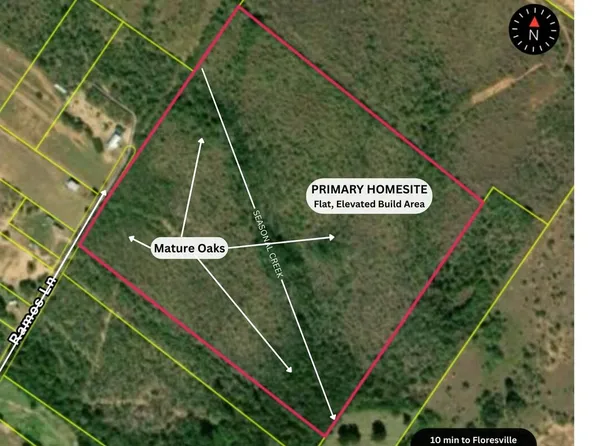 558 Ramos Ln LOT 34, Floresville, TX 78114