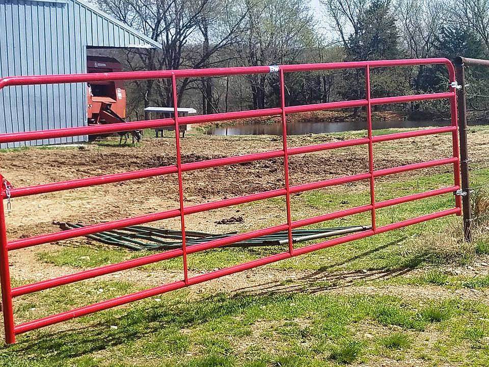 Gate to Your Haybarn