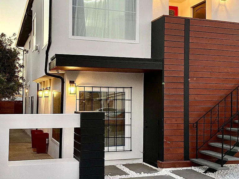 THE PROPERTY WAS DESIGNED BY A LOCAL ARCHITECT